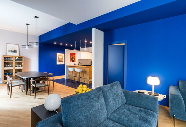 Monumento Apartament: Гостиная, Столовая