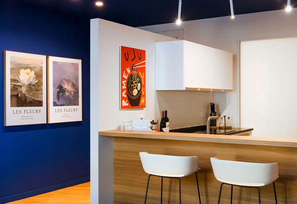 Monumento Apartament: Кухня