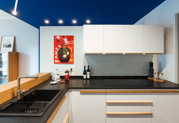 Monumento Apartament: Кухня