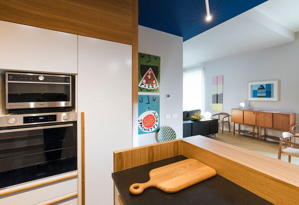 Monumento Apartament: Кухня