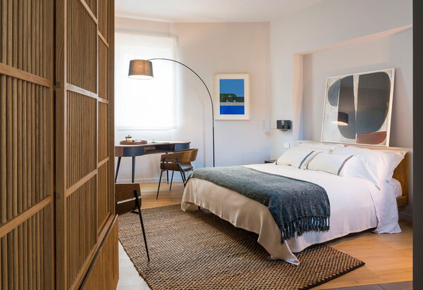 Monumento Apartament: Спальня