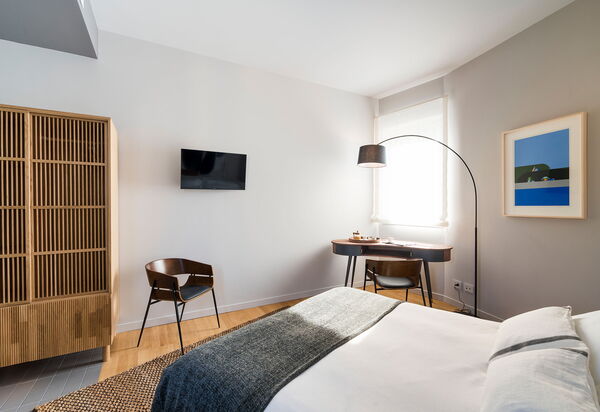 Monumento Apartament: Спальня