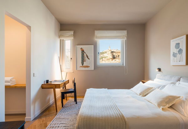 Monumento Apartament: Спальня