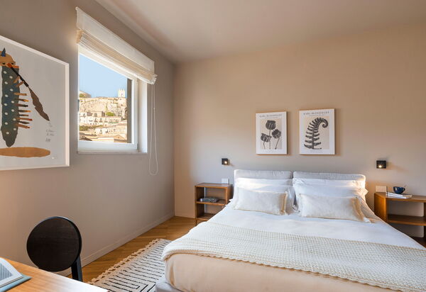 Monumento Apartament: Спальня