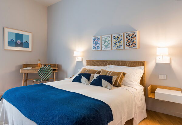 Monumento Apartament: Спальня