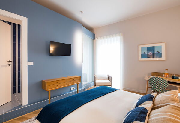 Monumento Apartament: Спальня