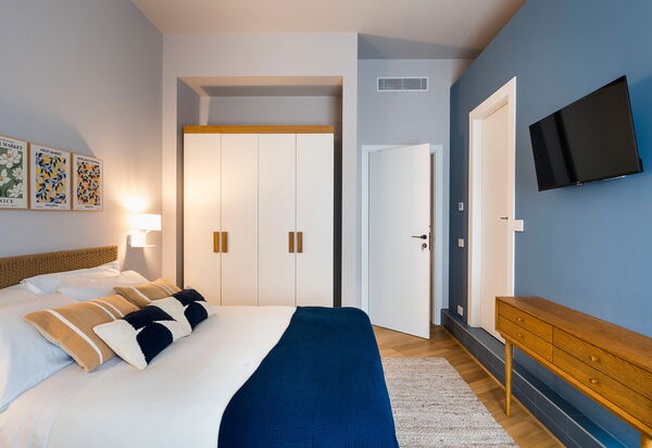 Monumento Apartament: Спальня