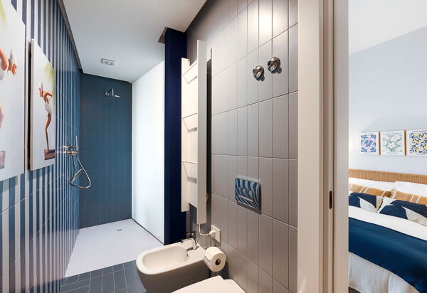 Monumento Apartament: Ванная комната