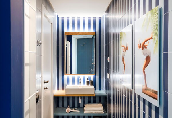 Monumento Apartament: Ванная комната