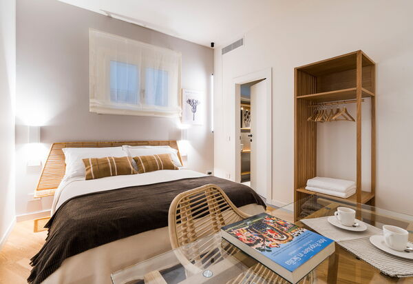 Monumento Apartament: Спальня