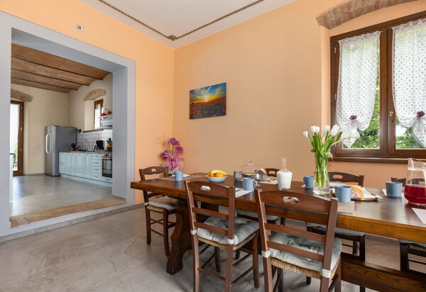 Tenuta Macericca: Esszimmer