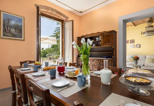 Tenuta Macericca: Esszimmer