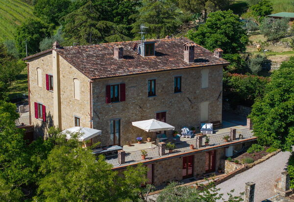 Tenuta Macericca: Außen, Balkon / Terrasse / Patio, Draussen