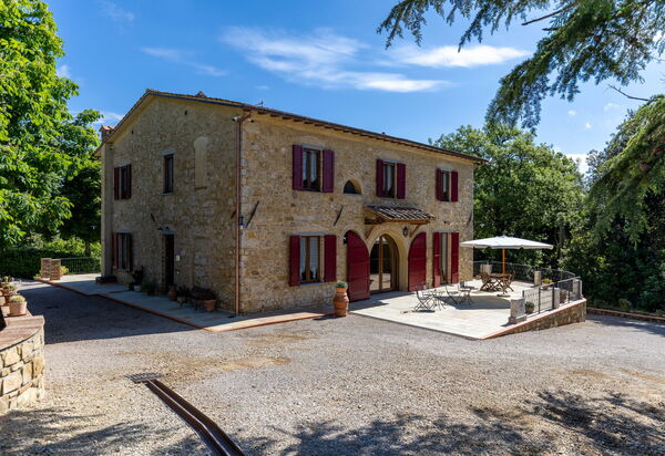 Tenuta Macericca: Außen, Draussen