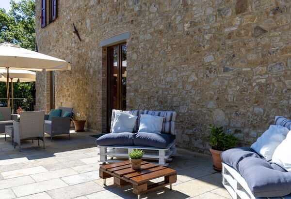 Tenuta Macericca: Außen, Draussen