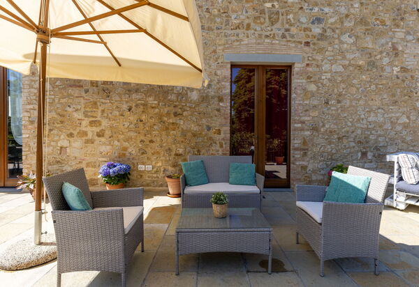 Tenuta Macericca: Außen, Draussen