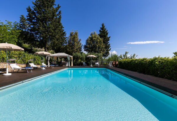 Tenuta Macericca: Außen, Draussen, Schwimmbad