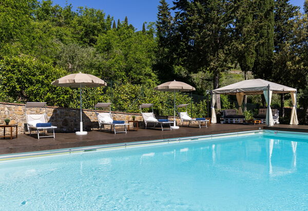 Tenuta Macericca: Außen, Draussen, Schwimmbad