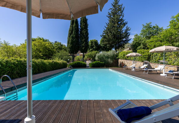 Tenuta Macericca: Außen, Draussen, Schwimmbad