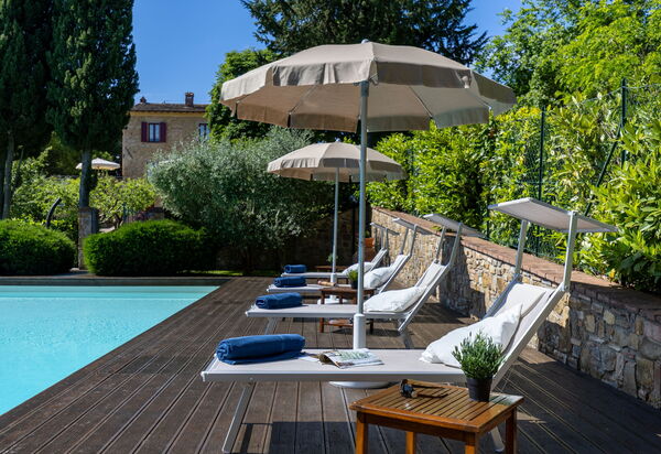 Tenuta Macericca: Außen, Draussen, Schwimmbad