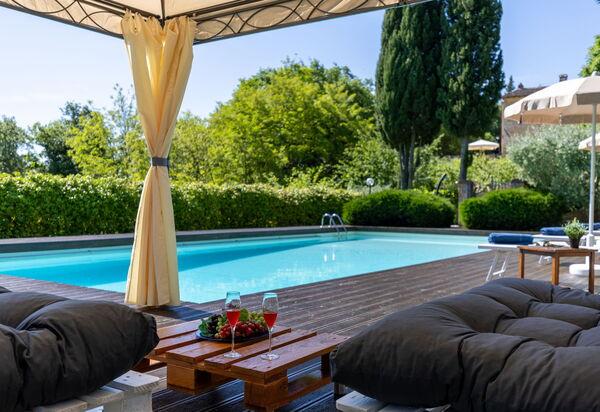 Tenuta Macericca: Außen, Draussen, Schwimmbad