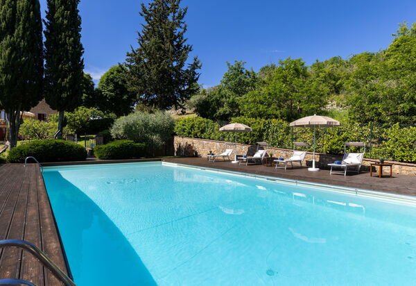 Tenuta Macericca: Außen, Draussen, Schwimmbad