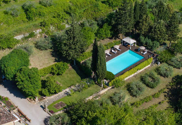 Tenuta Macericca: Ansichten, Schwimmbad