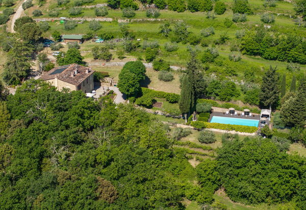 Tenuta Macericca: Ansichten, Schwimmbad