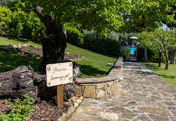 Tenuta Macericca: Außen, Draussen