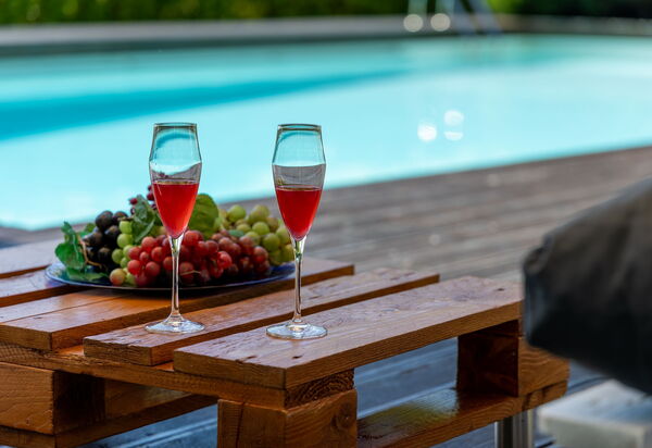 Tenuta Macericca: Außen, Draussen, Schwimmbad