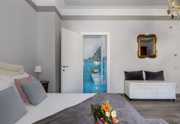 Tenuta Macericca: Schlafzimmer