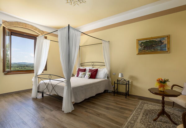 Tenuta Macericca: Schlafzimmer