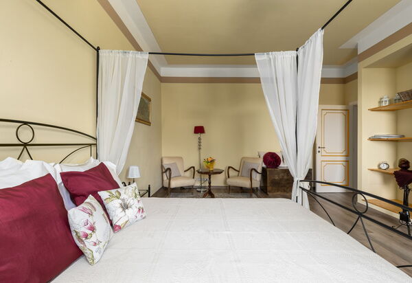 Tenuta Macericca: Schlafzimmer