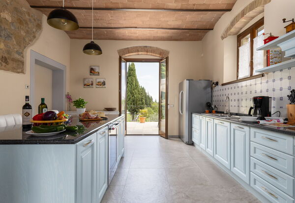 Tenuta Macericca: Küche