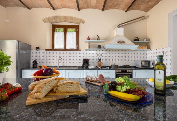 Tenuta Macericca: Küche