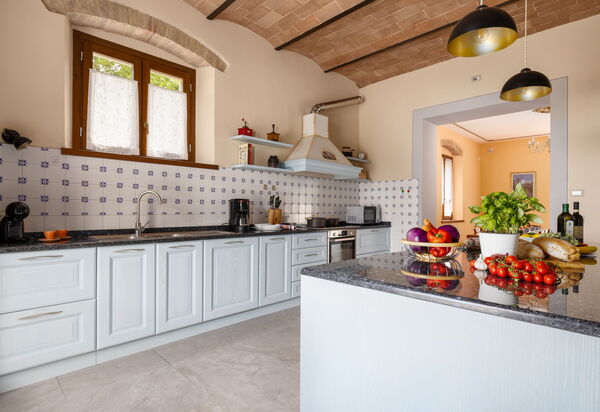 Tenuta Macericca: Küche