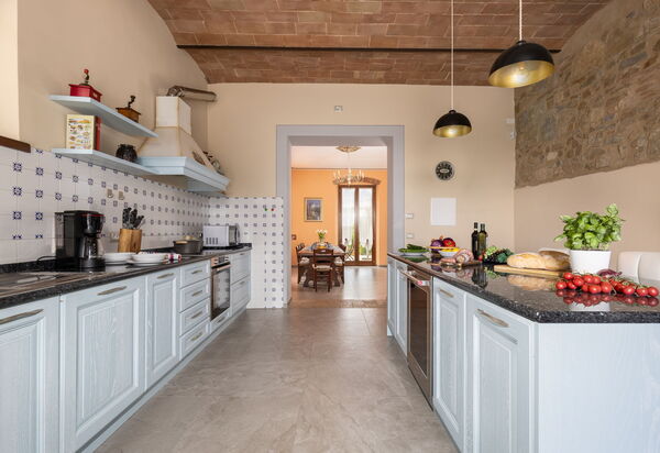 Tenuta Macericca: Küche