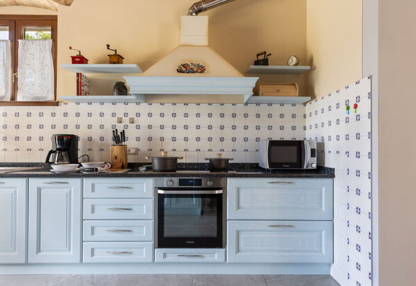 Tenuta Macericca: Küche