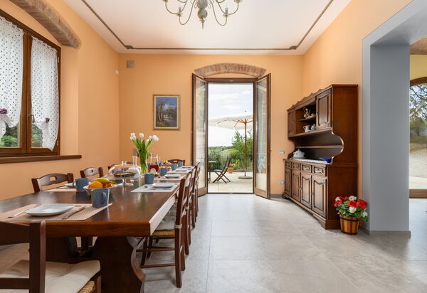 Tenuta Macericca: Esszimmer