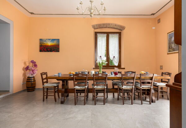 Tenuta Macericca: Esszimmer