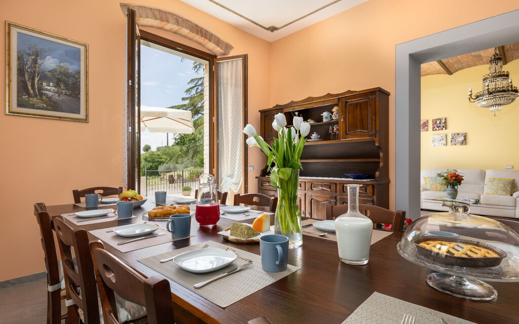Tenuta Macericca: Dining Room
