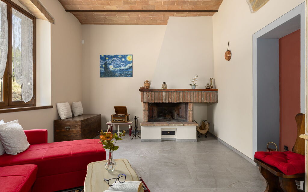 Tenuta Macericca: Living Room