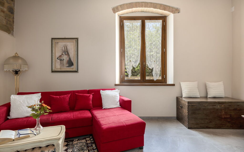 Tenuta Macericca: Living Room