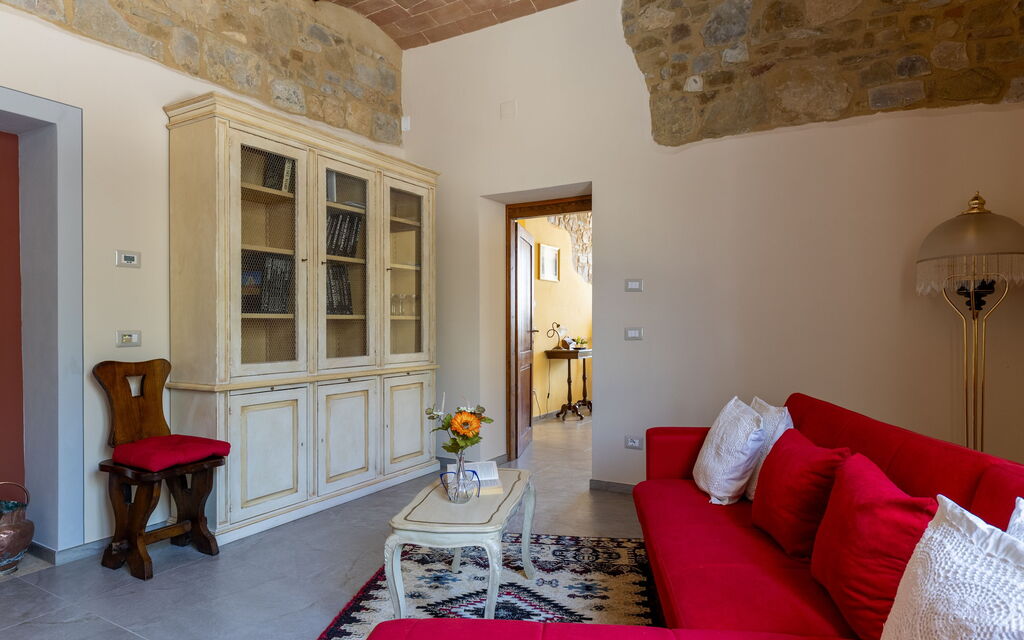 Tenuta Macericca: Living Room