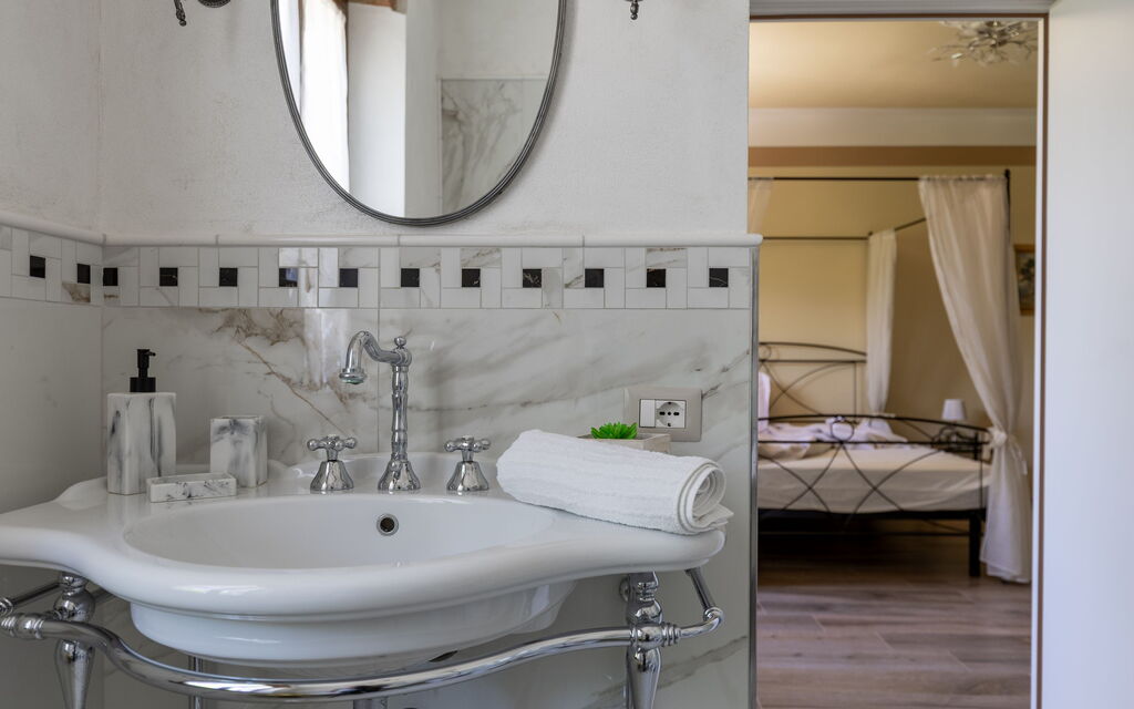 Tenuta Macericca: Bathroom