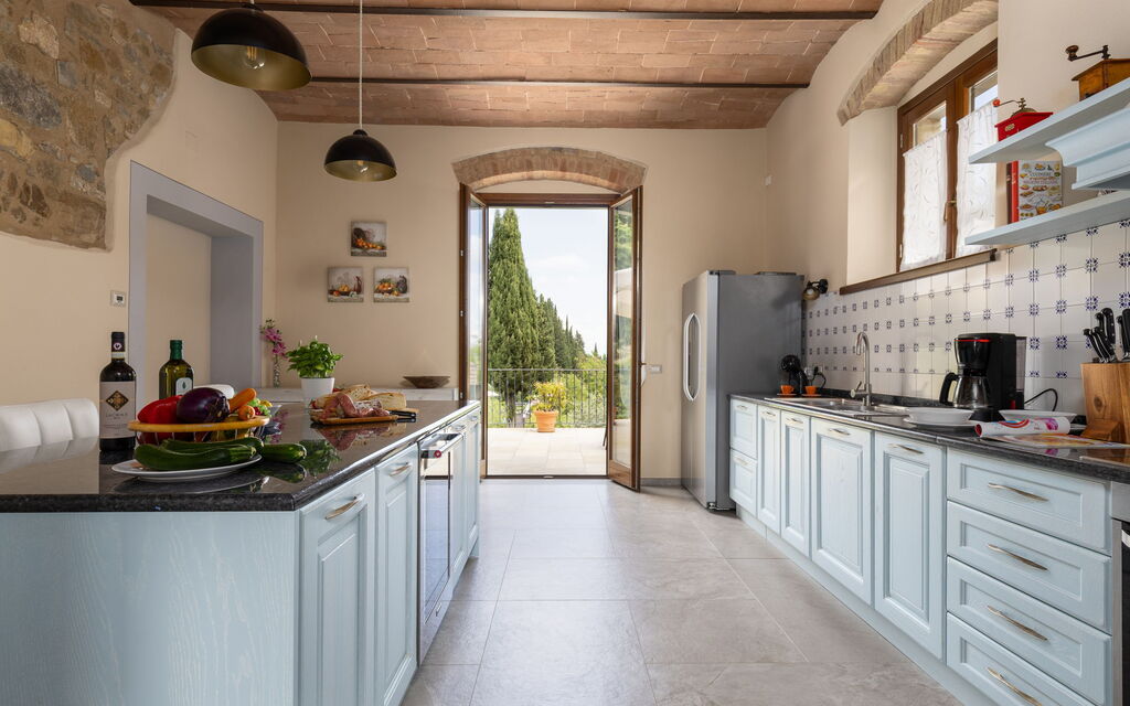 Tenuta Macericca: Kitchen