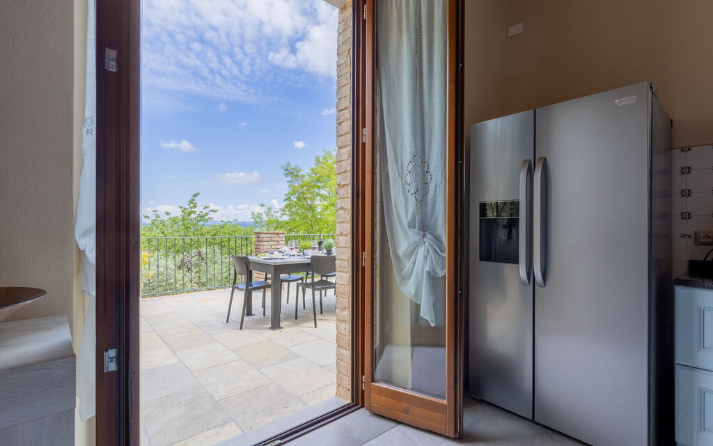 Tenuta Macericca: Kitchen