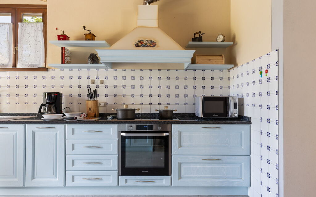 Tenuta Macericca: Kitchen