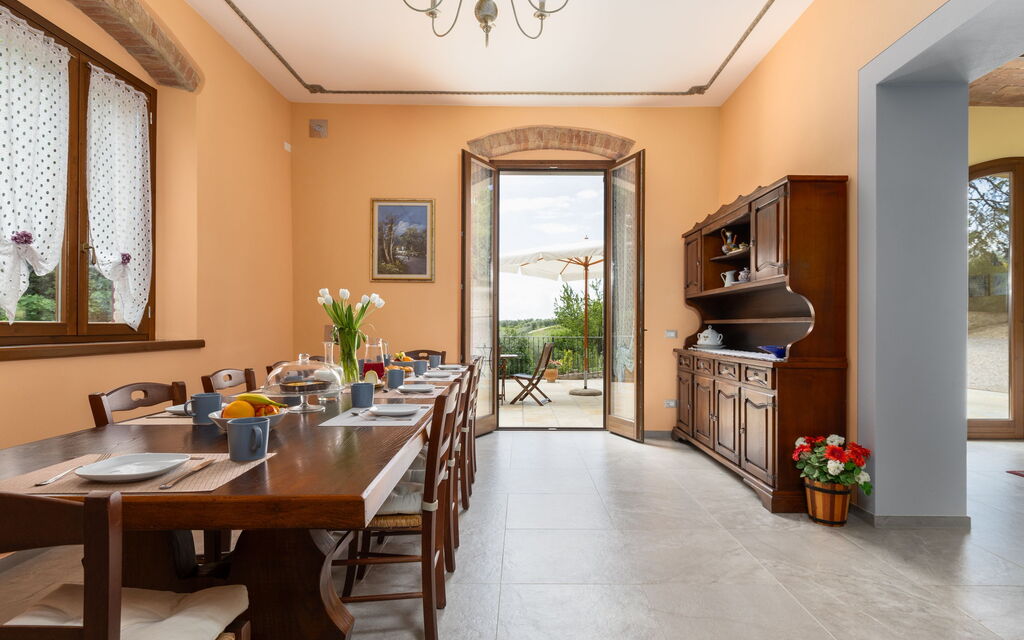 Tenuta Macericca: Dining Room