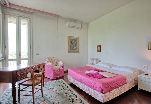 Villa Adriana: Schlafzimmer